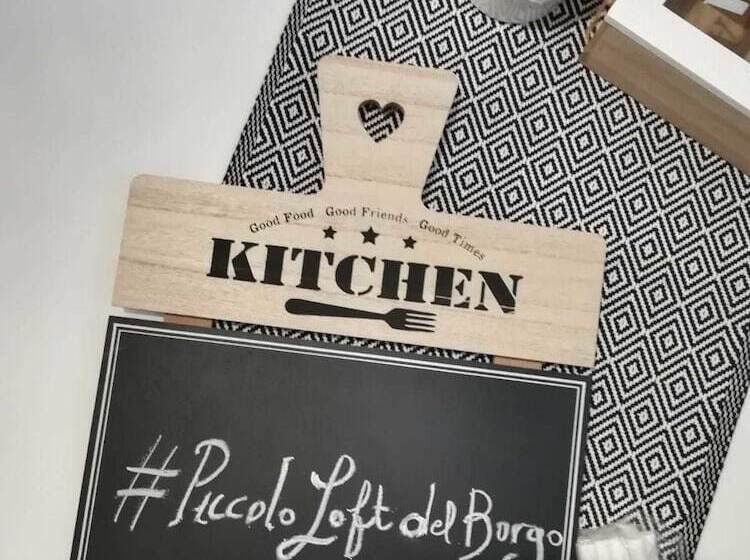 B&b Piccolo Loft Del Borgo