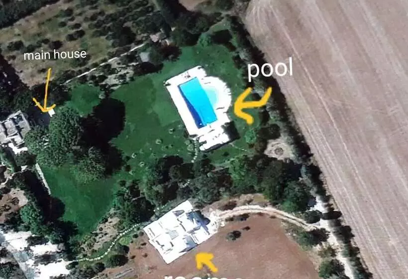ベッドアンドブレックファースト Tenuta Donnanna Agriturismo&glamping