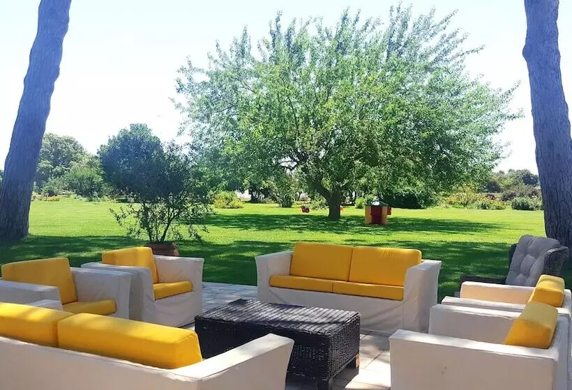 ベッドアンドブレックファースト Tenuta Donnanna Agriturismo&glamping
