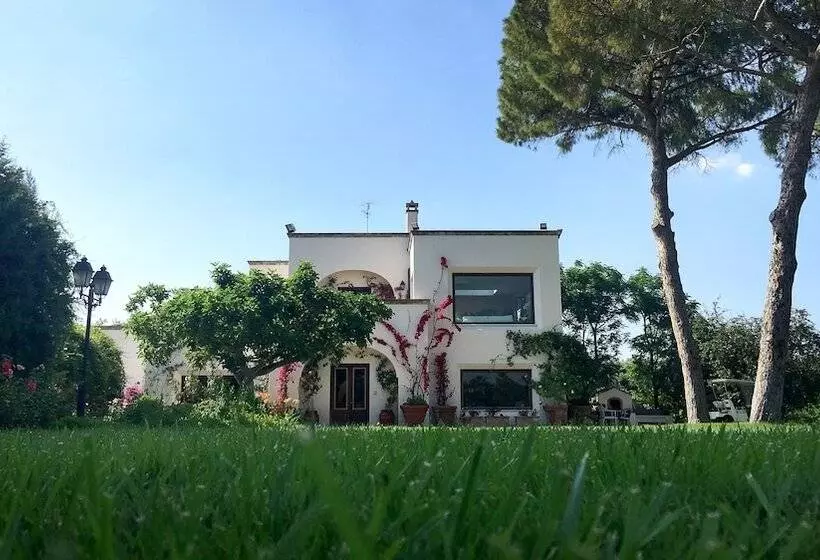 ベッドアンドブレックファースト Tenuta Donnanna Agriturismo&glamping