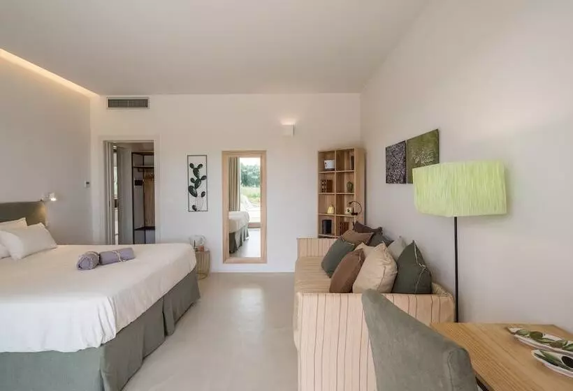 ベッドアンドブレックファースト Tenuta Donnanna Agriturismo&glamping