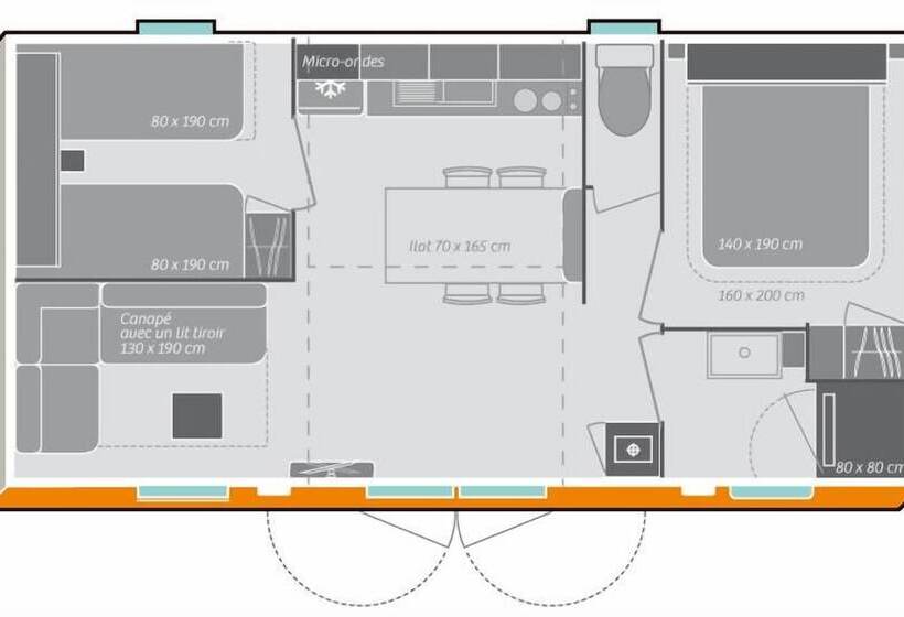 ホテル Camping Italia Lido