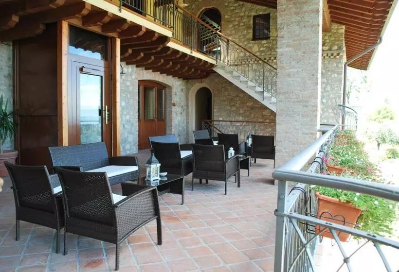 田舎風ホテル Agriturismo Cascina Crocelle