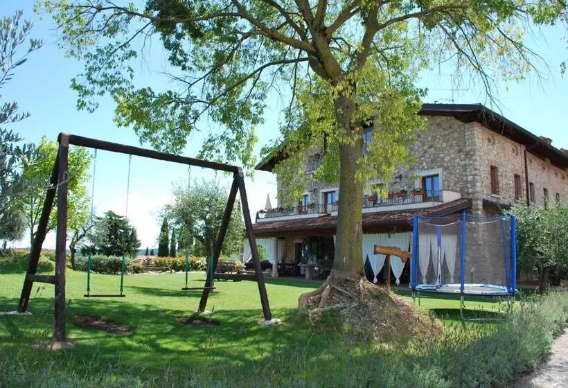 田舎風ホテル Agriturismo Cascina Crocelle