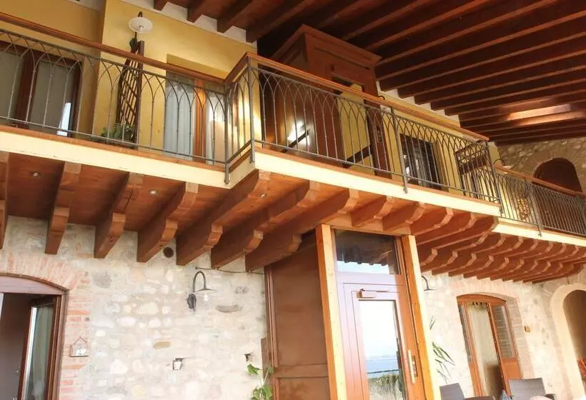 田舎風ホテル Agriturismo Cascina Crocelle
