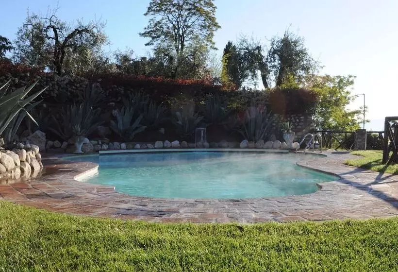 田舎風ホテル Agriturismo Cascina Crocelle