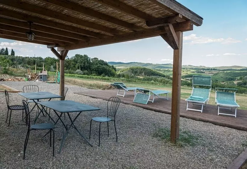 田舎風ホテル Agriturismo Le Tre Pietre