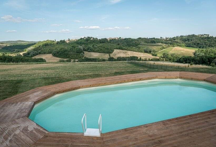 Hotel wiejski Agriturismo Le Tre Pietre