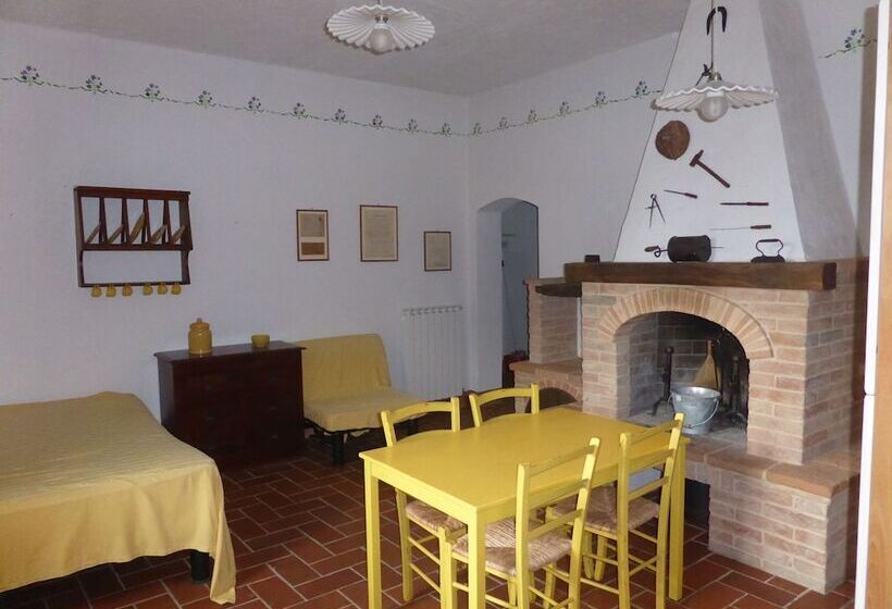 Hotel wiejski Agriturismo Le Tre Pietre