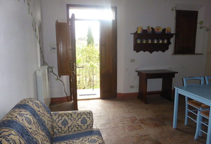 Hotel wiejski Agriturismo Le Tre Pietre