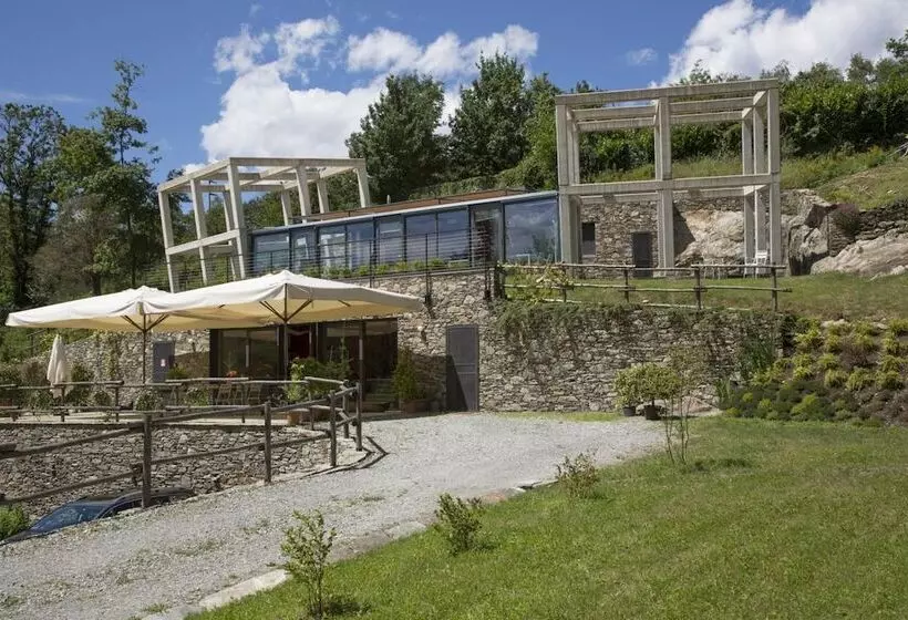 田舎風ホテル Agriturismo Rossolampone