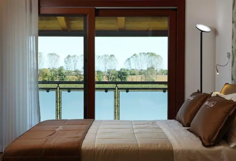 田舎風ホテル Agriturismo Villa Almè