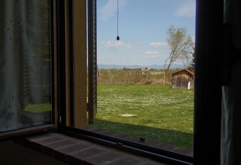 בית מלון כפרי Poderaccio Alto