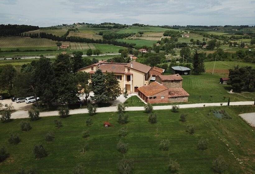 בית מלון כפרי Poderaccio Alto