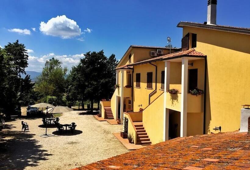 בית מלון כפרי Poderaccio Alto