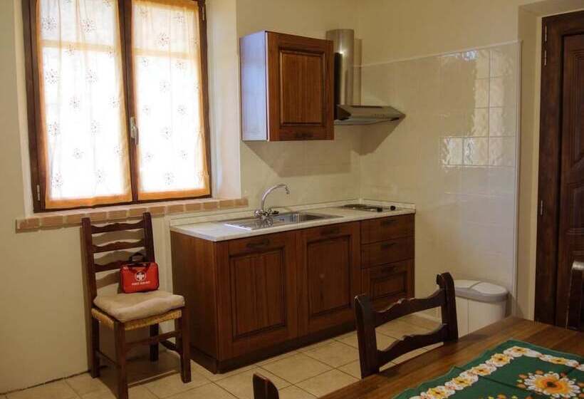 בית מלון כפרי Poderaccio Alto