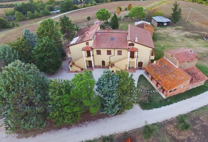 בית מלון כפרי Poderaccio Alto