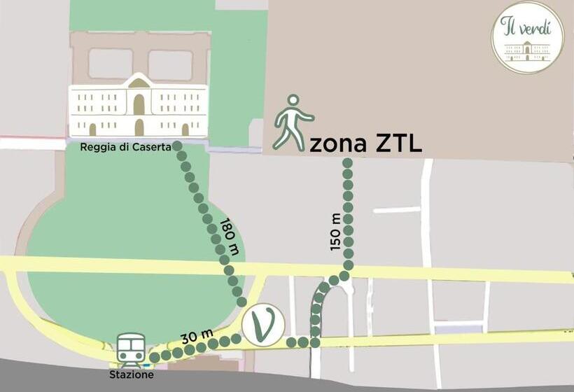 住宿加早餐  Il Verdi Home