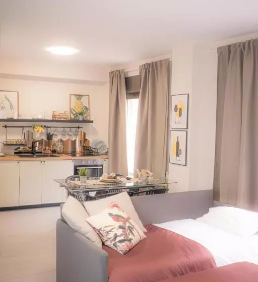 تختخواب و صبحانه Il Verdi Home