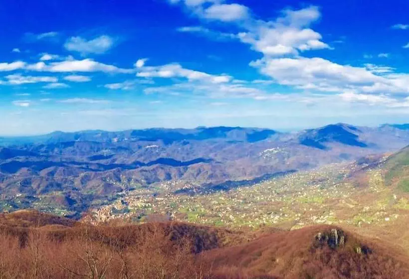 Aamiaismajoitus (B&B) Nido Del Nibbio