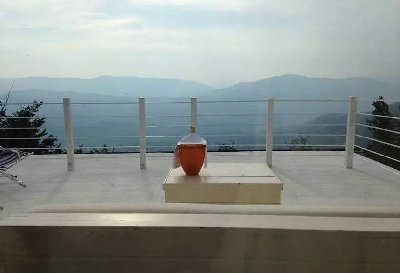 Aamiaismajoitus (B&B) Nido Del Nibbio