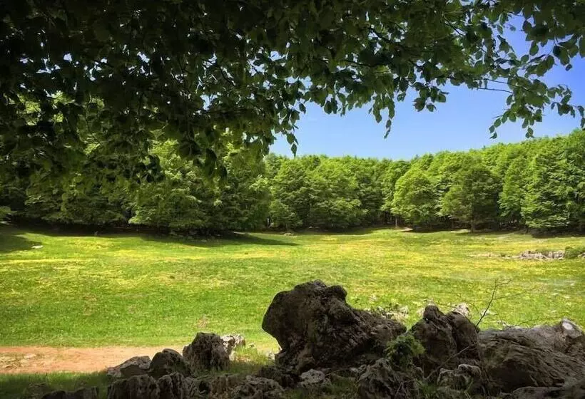 Aamiaismajoitus (B&B) Nido Del Nibbio