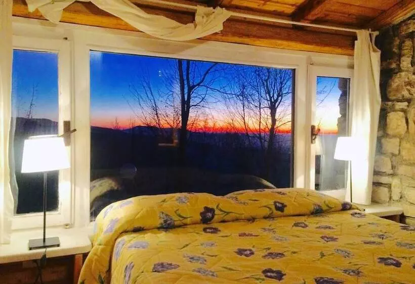 Aamiaismajoitus (B&B) Nido Del Nibbio