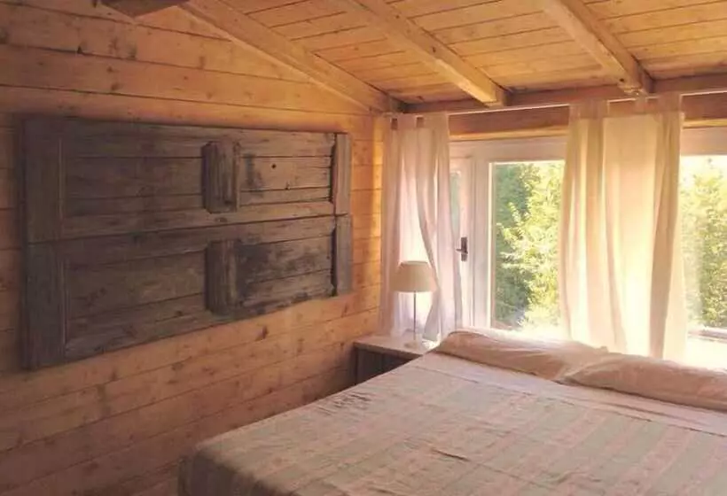 Aamiaismajoitus (B&B) Nido Del Nibbio