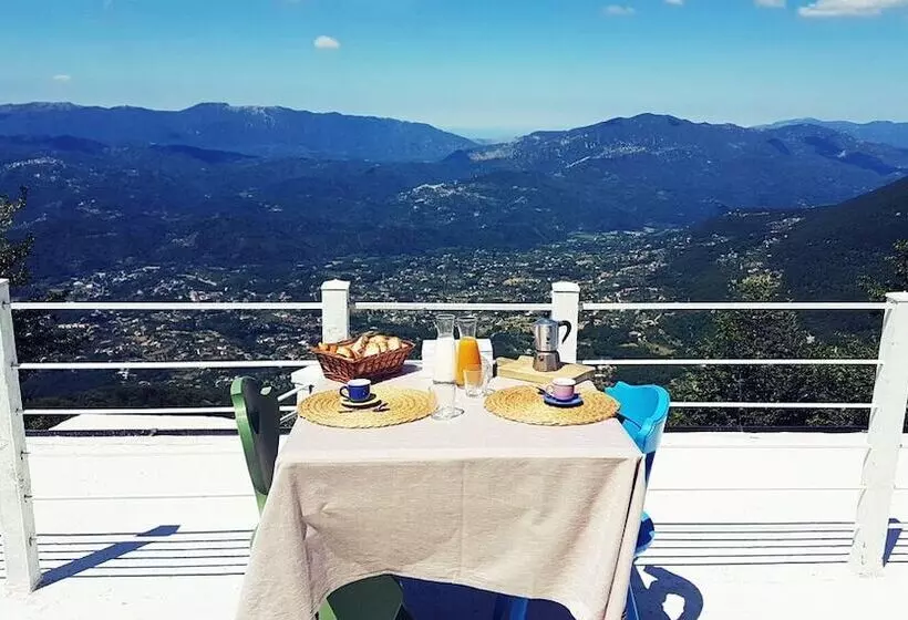 Aamiaismajoitus (B&B) Nido Del Nibbio