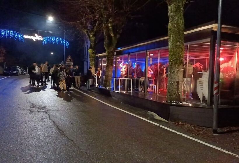 호텔 Albergo Ristorante Plaza