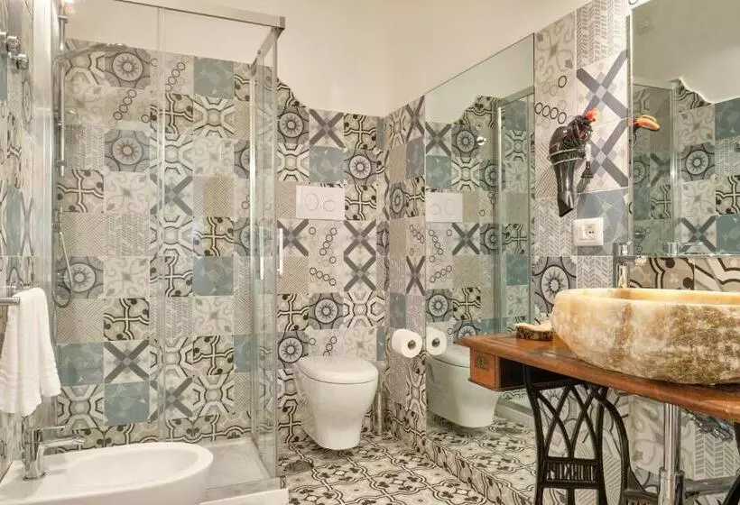 ペンション La Via Del Porto Charme Rooms