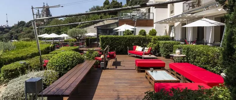 Gran Hotel La Florida G.l Monumento