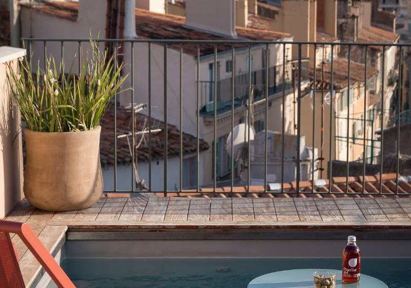 酒店 Grand Hôtel Dauphiné, Boutique Hôtel & Suites