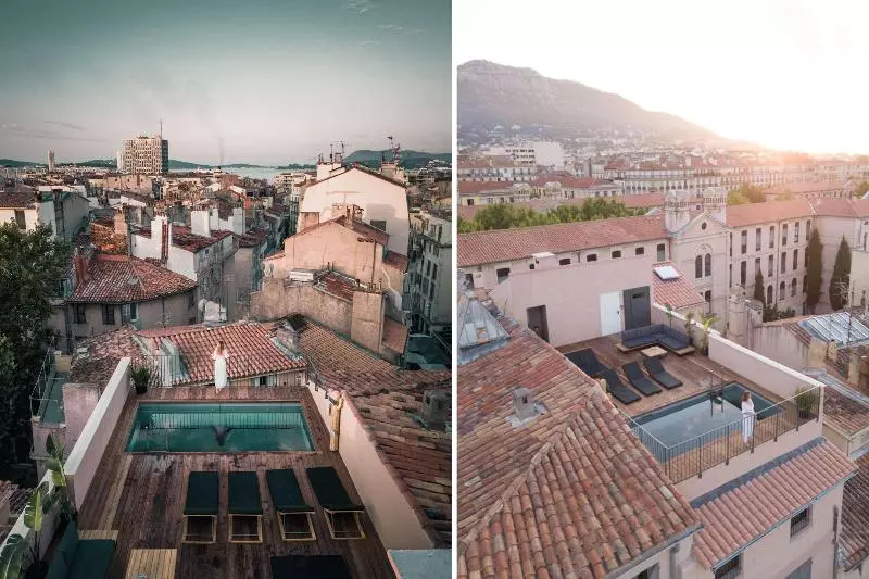 酒店 Grand Hôtel Dauphiné, Boutique Hôtel & Suites