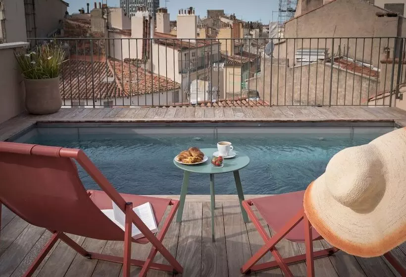 酒店 Grand Hôtel Dauphiné, Boutique Hôtel & Suites