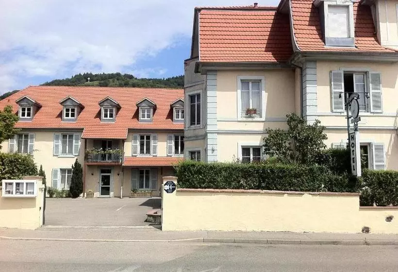 בית מלון כפרי Hôtel Du Rangen