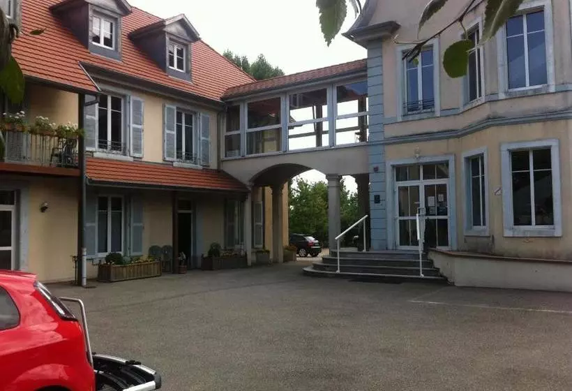 בית מלון כפרי Hôtel Du Rangen