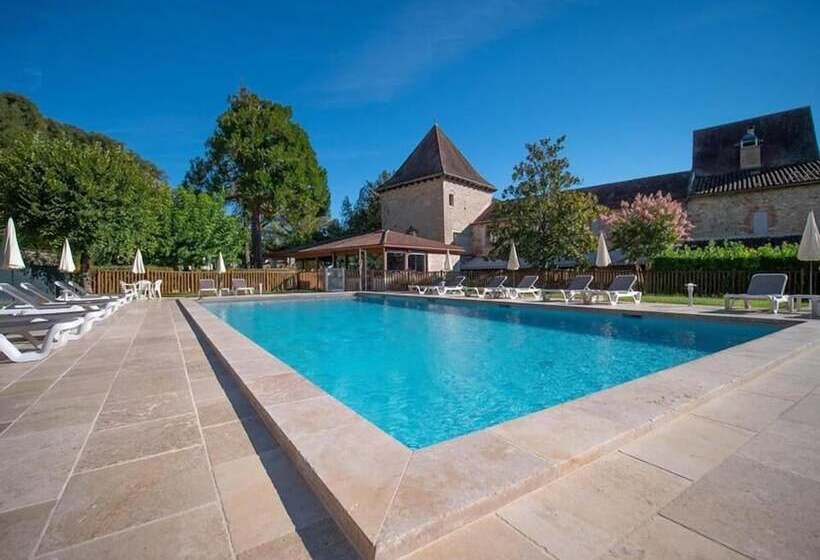 ホテル Hôtel Spa La Truite Dorée