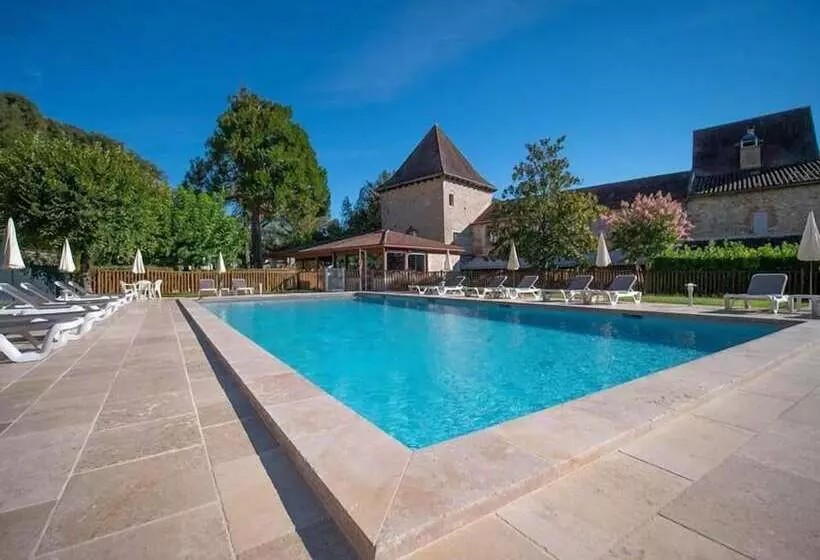 Отель Hôtel Spa La Truite Dorée