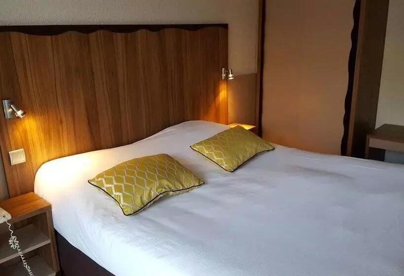 Отель Hôtel Spa La Truite Dorée