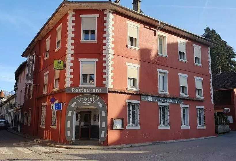 Отель Logis Hôtel Du Fer à Cheval