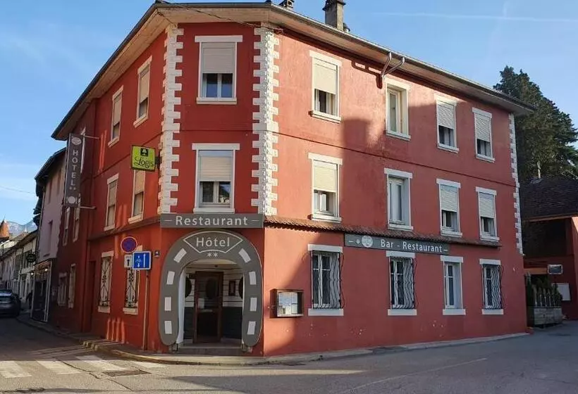 Отель Logis Hôtel Du Fer à Cheval