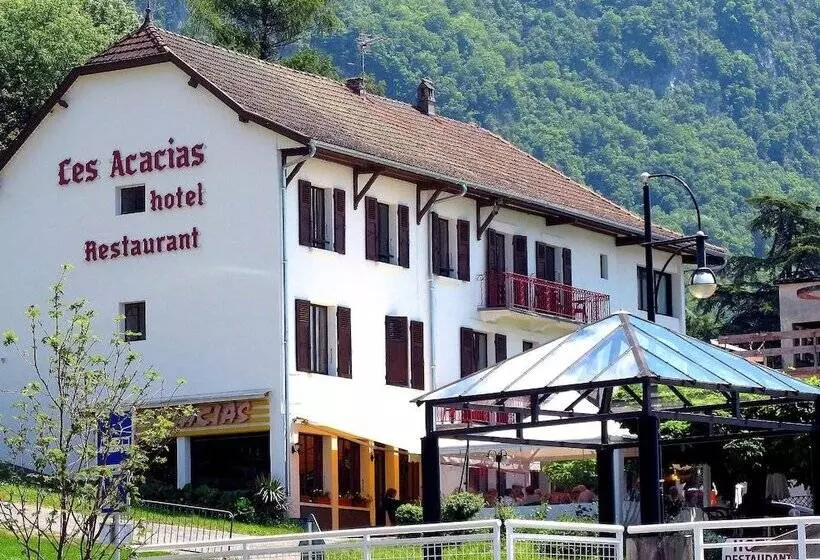 Отель Les Acacias Bellevue