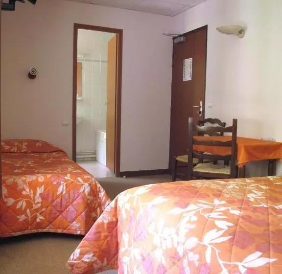 Отель Les Acacias Bellevue