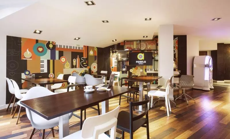 Point A London Liverpool Street