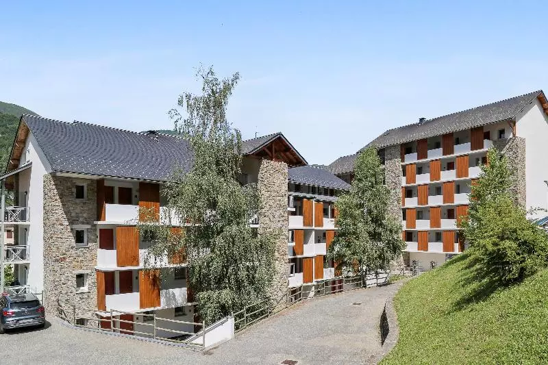 Rezydencja Résidence Pierre & Vacances Les Trois Domaines