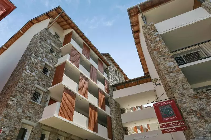 Rezydencja Résidence Pierre & Vacances Les Trois Domaines