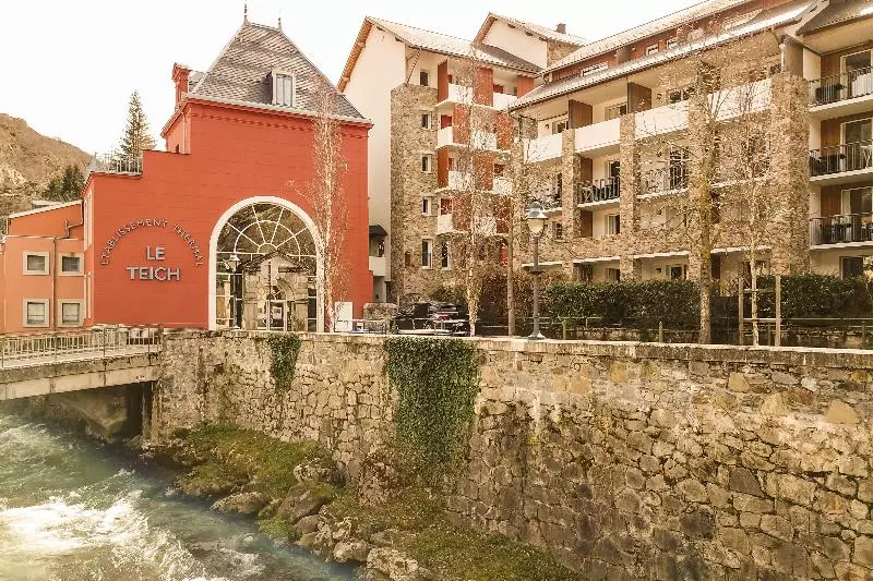 Rezydencja Résidence Pierre & Vacances Les Trois Domaines