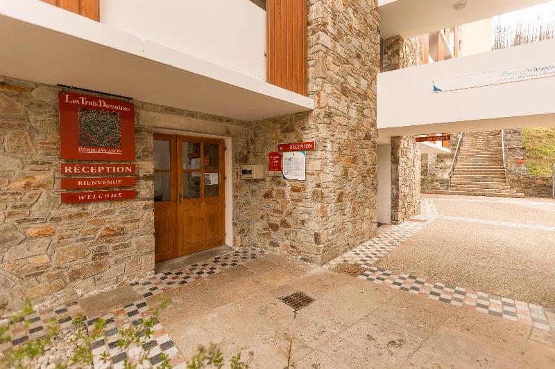 اقامتگاه Résidence Pierre & Vacances Les Trois Domaines