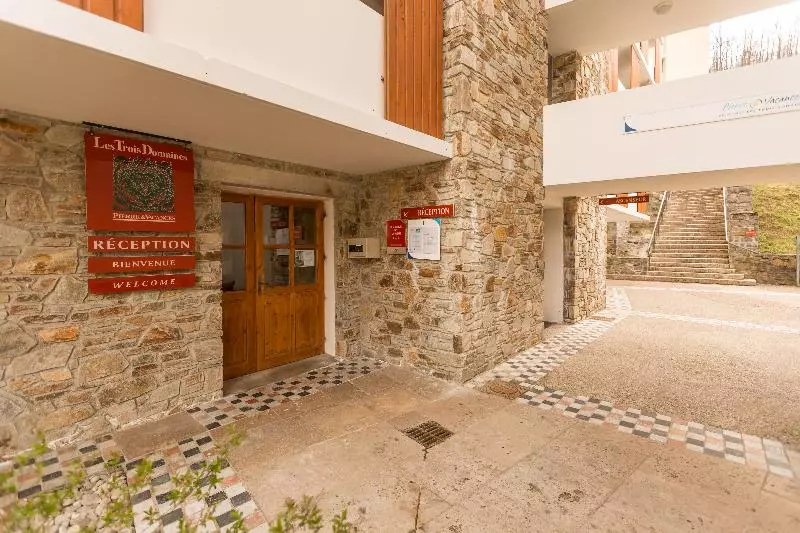 Rezydencja Résidence Pierre & Vacances Les Trois Domaines